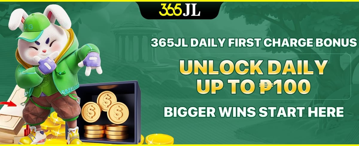 100% First Deposit Welcome Bonus promotion banner